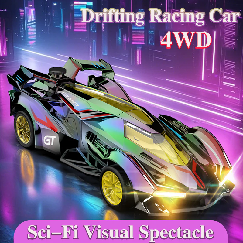 Remote Control Championship Drift Racing Car With Smoke Effect