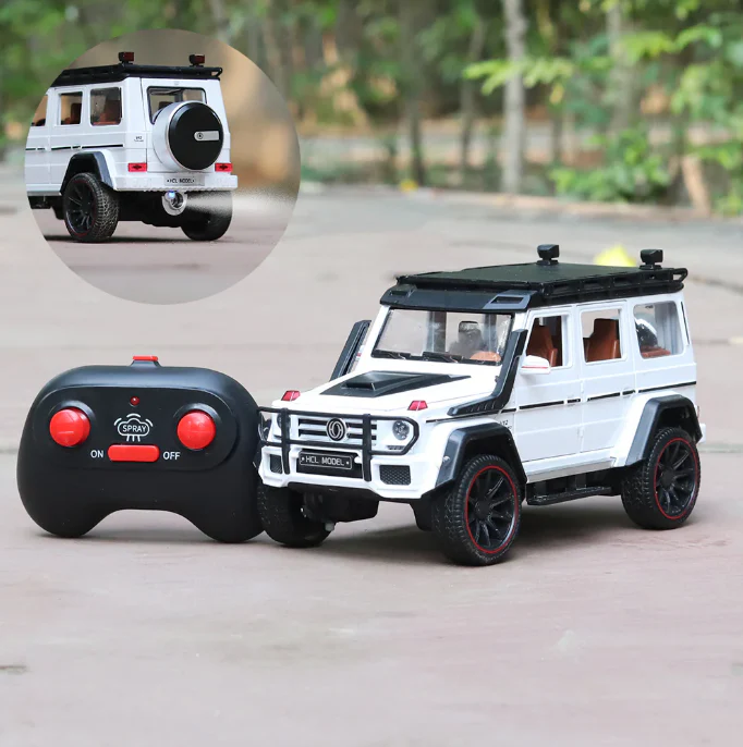 Remote Control Mercedes-Benz G-Class Diecast Car